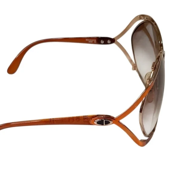 VintageChristian Dior 1980s Butterfly 2056 Sunglasses - Picture 4 of 7